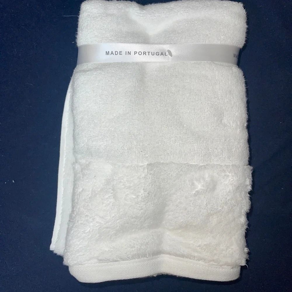 Felpinter X-Long Combed Cotton Soft Absorbent 2 Pack Hand Towels Made Portugal